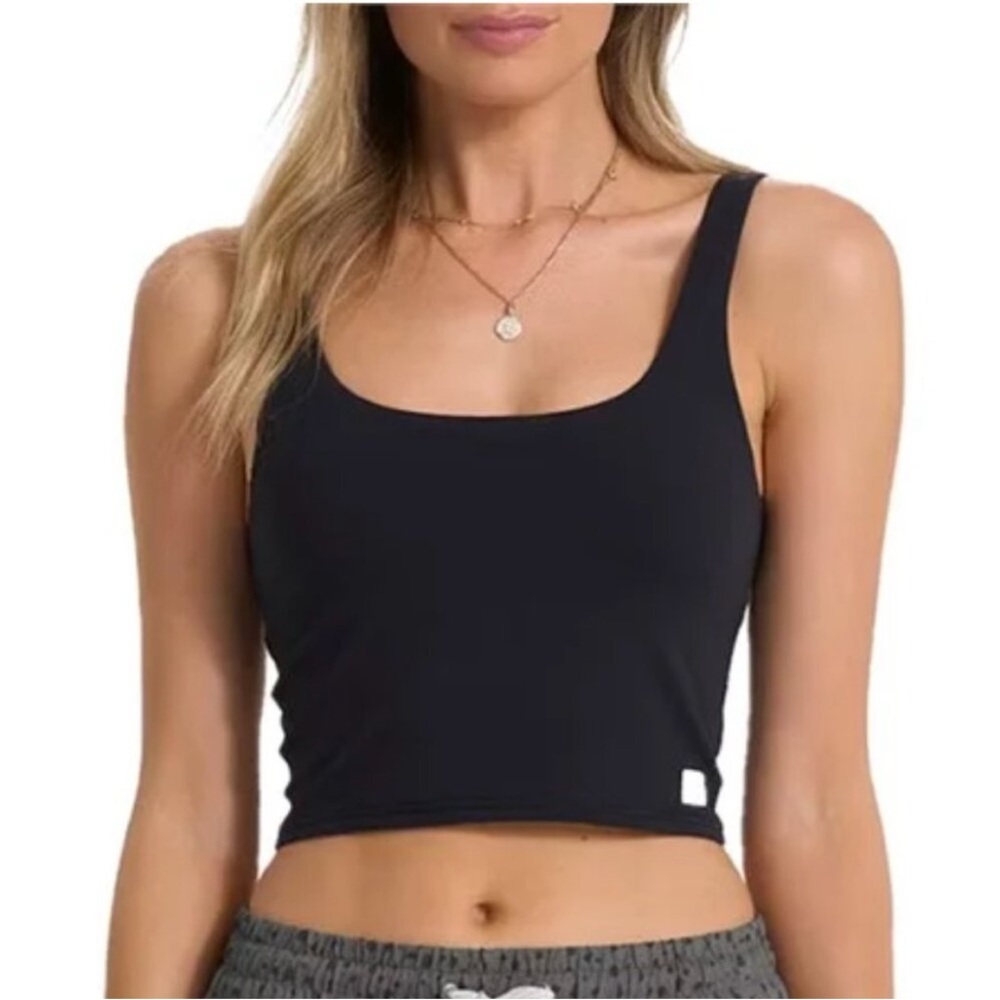 Vuori Daily Crop Tank Top
